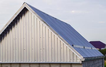 disadvantages of Cold Hesledon corrugated roofing