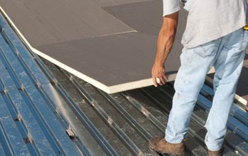 benefits of insulating Cold Hesledon flat roofing