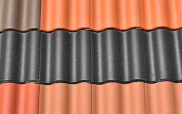 uses of Cold Hesledon plastic roofing