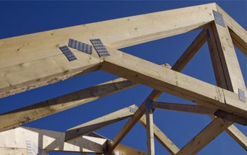 Cold Hesledon roof trusses for new builds and additions
